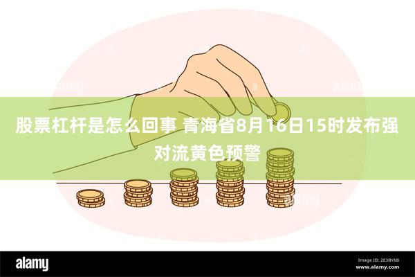 股票杠杆是怎么回事 青海省8月16日15时发布强对流黄色预警