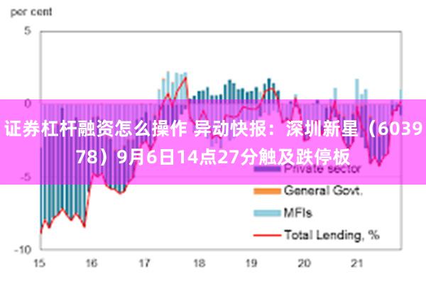 证券杠杆融资怎么操作 异动快报：深圳新星（603978）9月6日14点27分触及跌停板